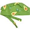Le cuffiette di Gio Cuffietta per sala operatoria fantasia avocado