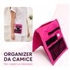 Organizer da camice per medici e infermieri rosa