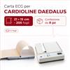 Carta per ecg Cardioline Daedalus start 200 - 8 pacchi - 200 fogli - 21 x 15 cm