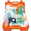 Cassetta con kit pronto soccorso per gruppo A/B - consigliato per aziende con 10-30 lavoratori (d.m. 388 all. 1)