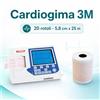 Carta per ecg Cardiogima 3M - 20 rotoli - 5,8 cm x 25 m