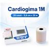 Carta per ecg Cardiogima 1m - 20 rotoli - 5,8 cm x 25 m