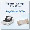 Carta per ecg Philips Pagewriter TC30 - 100 fogli - 21 x 30 cm