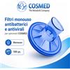 Filtri antibatterici e antivirali per spirometri Cosmed (100 pz.)
