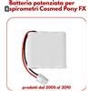 Cosmed Pacco batteria potenziata per spirometri Cosmed Pony FX prodotti dal 2005 al 2010