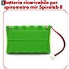 Mir Batteria ricaricabile per spirometro mir Spirolab II
