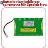 Batteria ricaricabile per spirometro Mir Sprolab New