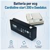 Cardioline Batteria per ecg Cardioline start 200 e Daedalus