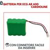 Cardioline Batteria per ecg Cardioline AR 600, AR 600 ADV e AR 600 View