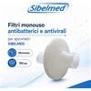 Filtri per spirometri Sibelmed Antivirali (Covid-19) e Antibatterici
