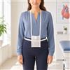 25 Tasche custodie monouso per Holter cardiaco in TNT taglia S/M