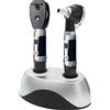 Set Otoscopio e Oftalmoscopio con base di ricarica
