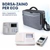 Borsa zaino per ecg