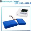 Contec Batteria per Contec ECG 1200 e 1200 G