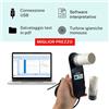 Ippocrateshop Spirometro USB 03 ST - Spirometro USB interpretativo per Pc utilizzabile con turbine usa e getta