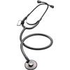 MDF Instruments Stetoscopio MDF ultra leggero con testina singola piatta total black