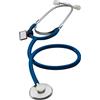 MDF Instruments Stetoscopio MDF ultra leggero con testina singola piatta blu