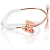 Ippocrateshop Stetoscopio MDF One pediatrico con doppio padiglione oro rosa e bianco