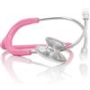 MDF Instruments Stetoscopio MDF Acoustica a doppia testina rosa