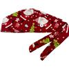Ippocrateshop Cuffia chirurgica in cotone Natale