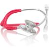 MDF Instruments Stetoscopio MDF Acoustica con doppia testina rosa lampone