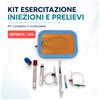 Kit di esercitazione per iniezioni e prelievi