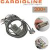 Ippocrateshop Cavo paziente per elettrocardiografo Cardioline ECG 200+