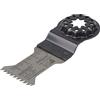 wolfcraft Lama per multifunzione Expert BiM, attacco STARLOCK I 4239000 I Per tagli su misura, a immersione e longitudinali