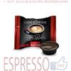 Caffè Borbone 400 Capsule Borbone Don Carlo Miscela ROSSA Comp. Lavazza A Modo Mio + 4 KIT 100