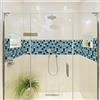 Ambiance Sticker Ambiance col- frise-RV-A0101_30x30cm Sticker Decorativi, Acrilico, Artemis, 30 x 30 cm