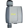 Idroeasy Centralina Irrigazione WIFI Programmatore Irrigazione Smart da Rubinetto per Irrigatore Automatico Giardino con App iOS e Android, Sensori Meteo, Risparmio Acqua, Kit Presa Gateway