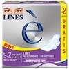 Lines è Lungo Assorbente con ali per il giorno e flusso abbondante 9 + 2 pezzi