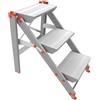 MARCHETTI Scala sgabello in allumino Marchetti Class - gradini 3