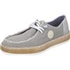 Rieker L7853, Mocassino Donna, Beige, 38 EU