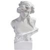 PIGPIGFLY Dea Della Mitologia Greca,Statua Busto in Resina,Decorazioni per Ufficio,Figure Decorative, Statuette Decorative Casa, Soggiorno Decorativo Moderno da Appoggiare