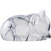 Kriss Art Urne per animali domestici Urna per gatti in cremazione dormiente in resina Urne cinerarie per ceneri Urna di piccoli animali…
