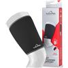 VULKAN Supporto classico per coscia, piccolo, tutore per coscia per stabilità muscolare, manicotto a compressione per lesioni e strappi al tendine del ginocchio, supporto per coscia in neoprene per