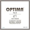 Optima Corde per chitarra classica n. 6 Special Silver E1 Carbon High NO6.CHT1