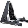 Gewa Supporto per violino/viola/ukulele Light - Plastica - Gommato morbido - Regolabile - Leggero 180 g - Compatto per il trasporto