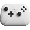 8BitDo Ultimate Bluetooth & 2.4g Controller with Charging Dock for Switch and Windows - White