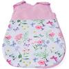 Bayer Chic 2000-Sacco a Pelo per Bambole Bola, Colore Fiori Rosa, 794-53