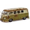 Corgi VA14501 Volkswagen Tipo 2 Camper RAT-Look Splitty Vanguard