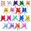XTUDOU® 360 Pezzi Coccarde per Pacchi Regalo, Colorato Fiocco Regalo Coulisse Fiocchi per Pacchi Regalo per Confezioni Regalo, Bouquet, Natale, Festa, Decorazioni Nuziali (18 Colori)