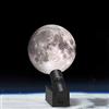 Creperture Lampada di proiezione della luna della terra Proiettore pianeta USB ricaricabile sfondo luci d'atmosfera Puntelli fotografici per camera da letto comodino soggiorno decorazione della parete