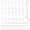 YeahBoom Gancio per la Crescita delle Pomodoro,Ganci di Supporto per Pomodori,Clip per pomodoro,Ganci per Pomodoro,Crescita Delle Piante Ganci
