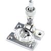 Merriway BH05754 Fissaggio per Finestre Scorrevoli Stile Brighton, Bianco