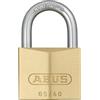 Abus 32129 65/40 - Lucchetto in ottone, 40 mm, confezione da 3