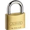 ABUS 02868 - Lucchetto in ottone con chiave unica 5401