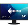 Eizo FlexScan EV2490-BK Monitor Pc 23.8'' 1920x1080 Pixel Full Hd Led Nero
