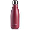 IBILI Borraccia termica a doppia parete tropic 350 ml, acciaio inox 18/10, doppia parete, riutilizzabile